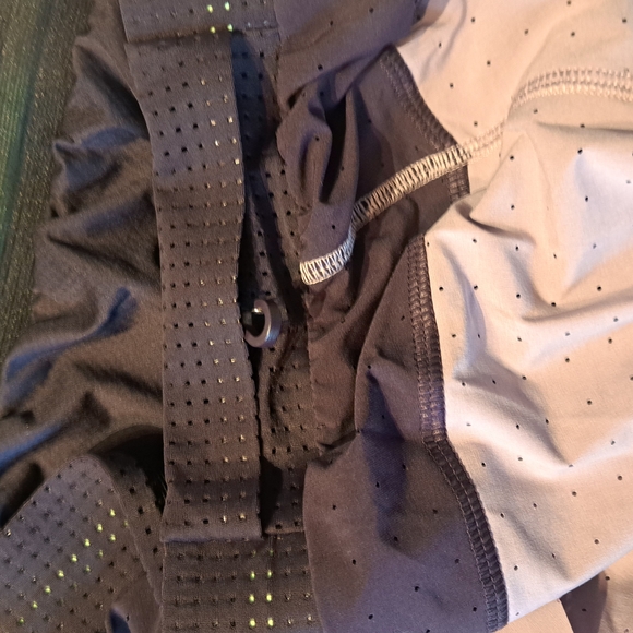 Adidas Green and Purple Athletic Shorts Lightweight Performance - Picture 4 of 12